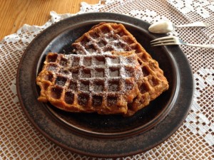 möhren waffeln