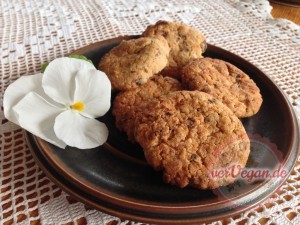 cookies tahin zitrone